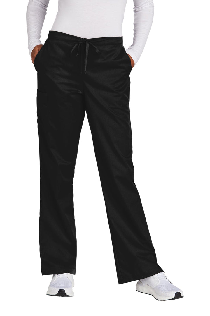 Wink WorkFlex Flare-Leg Cargo Scrub Pant (Women&