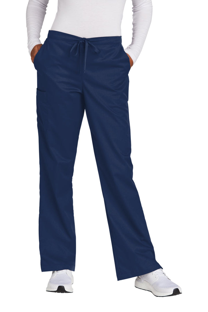 Wink WorkFlex Flare-Leg Cargo Scrub Pant (Women&