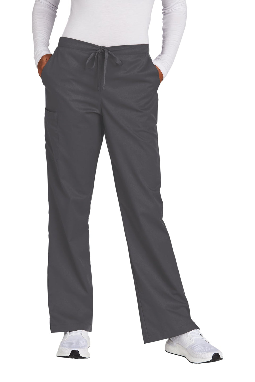 Wink WorkFlex Flare-Leg Cargo Scrub Pant (Women&
