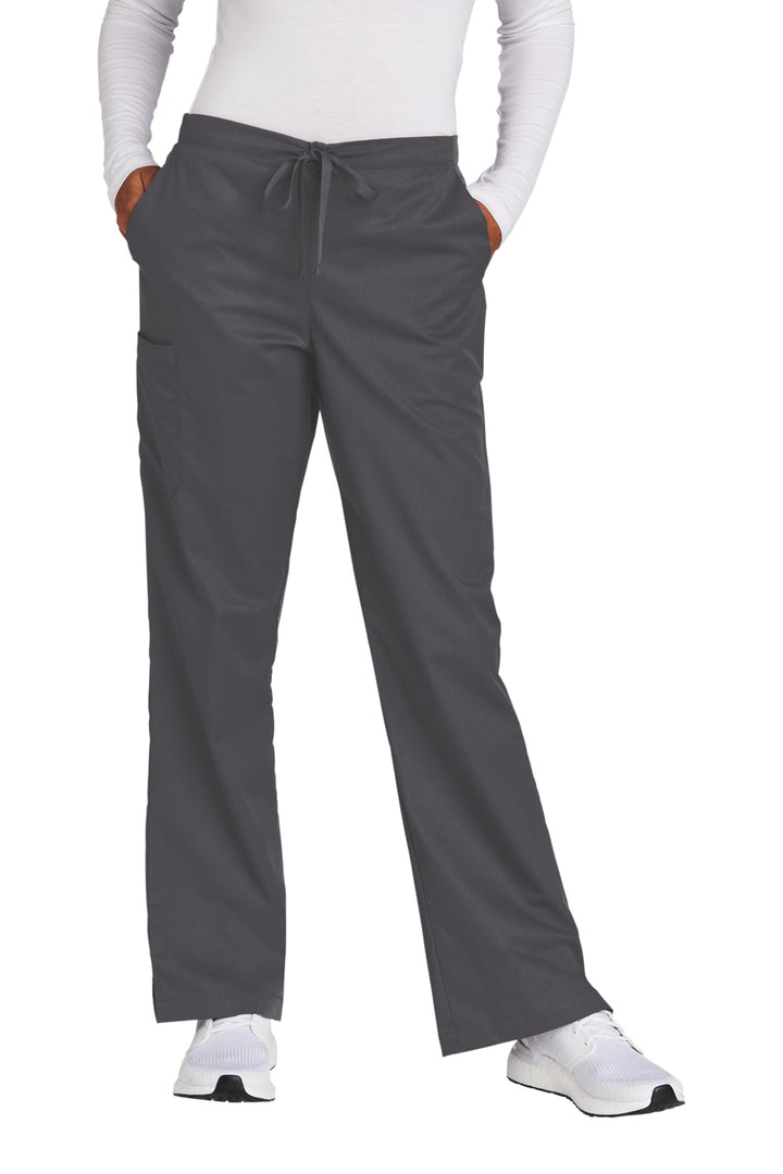 Wink WorkFlex Flare-Leg Cargo Scrub Pant (Women&