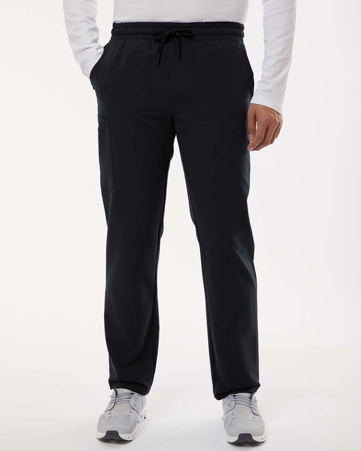 Jaanuu Rhodes Straight-Leg Scrub Pant (Men&