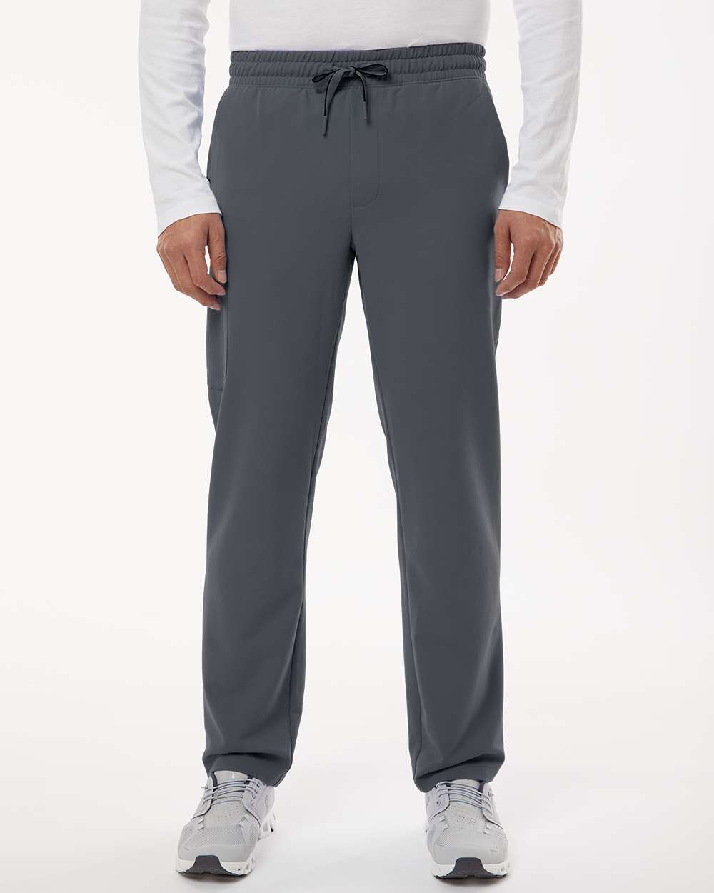 Jaanuu Rhodes Straight-Leg Scrub Pant (Men&