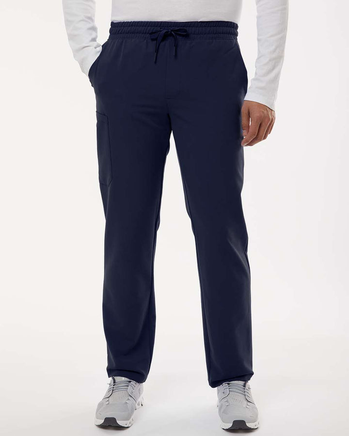 Jaanuu Rhodes Straight-Leg Scrub Pant (Men&