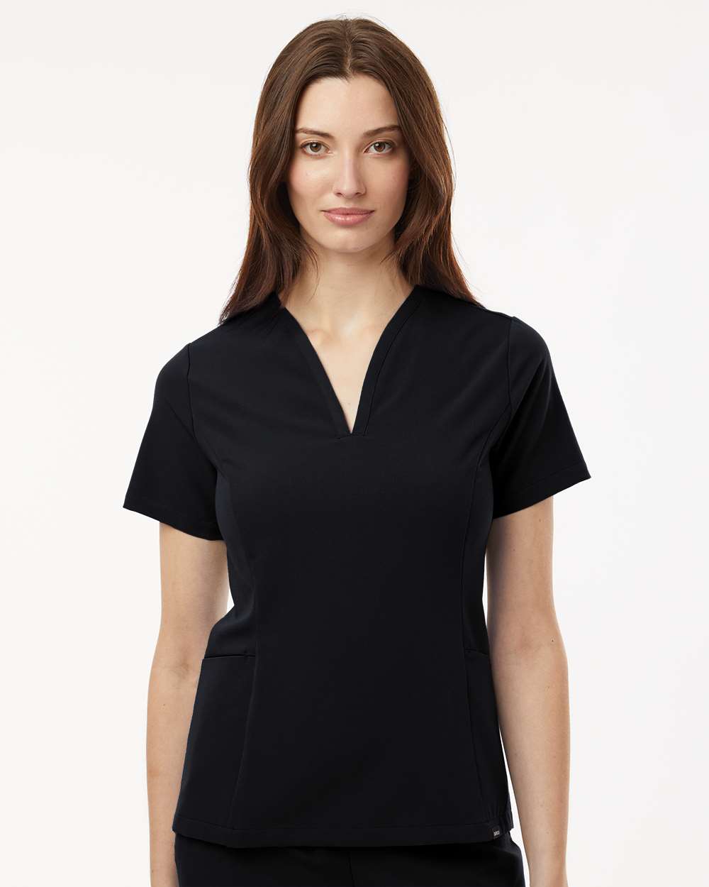 Jaanuu Calix Fit & Flare V-Neck Scrub Top (Women's) — Doctor's Top