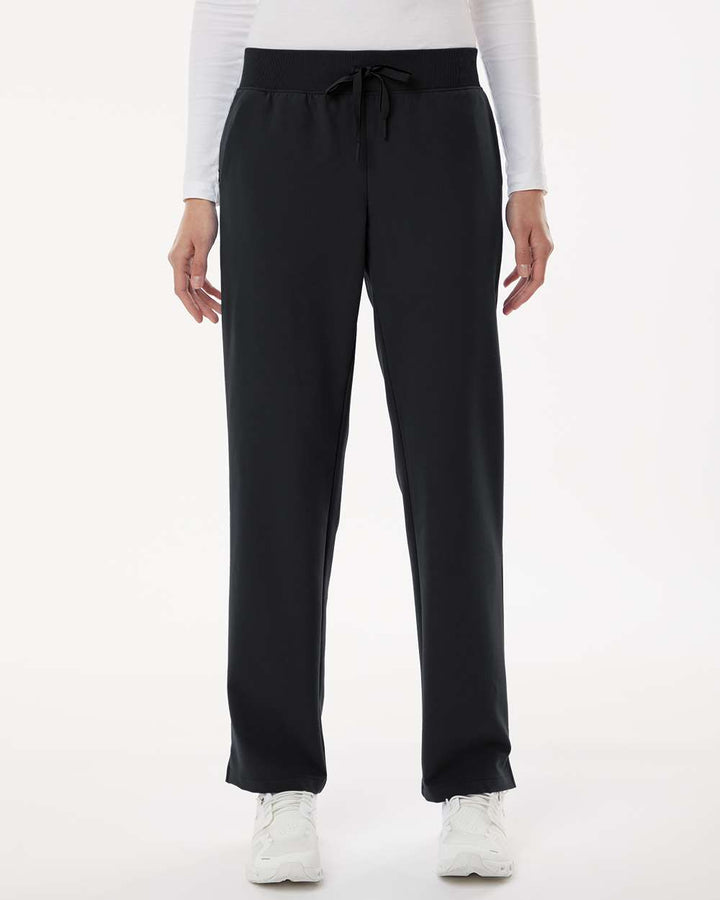Jaanuu Xenos Knit-Waist Scrub Pant (Women&