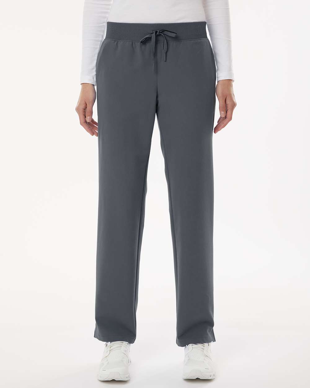 Jaanuu Xenos Knit-Waist Scrub Pant (Women&