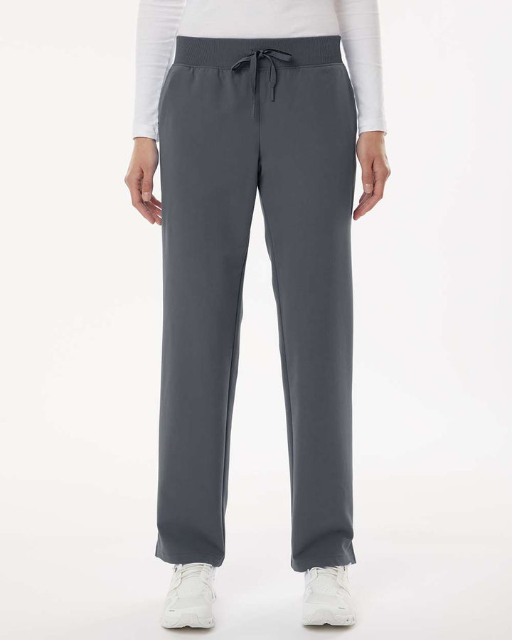 Jaanuu Xenos Knit-Waist Scrub Pant (Women&