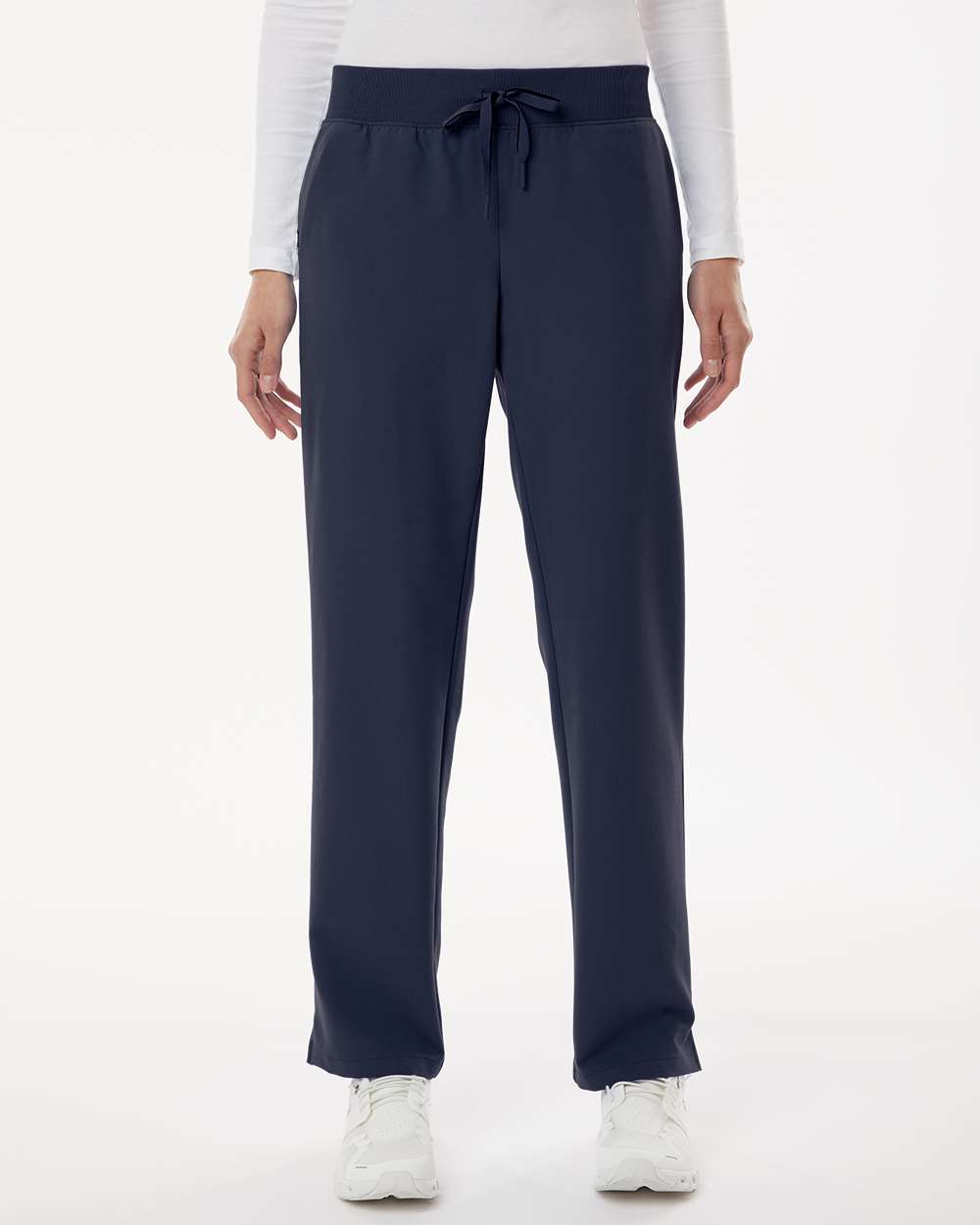 Jaanuu Xenos Knit-Waist Scrub Pant (Women&