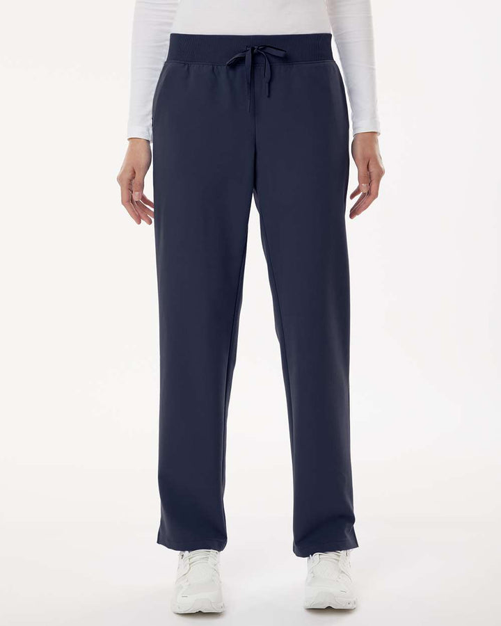 Jaanuu Xenos Knit-Waist Scrub Pant (Women&