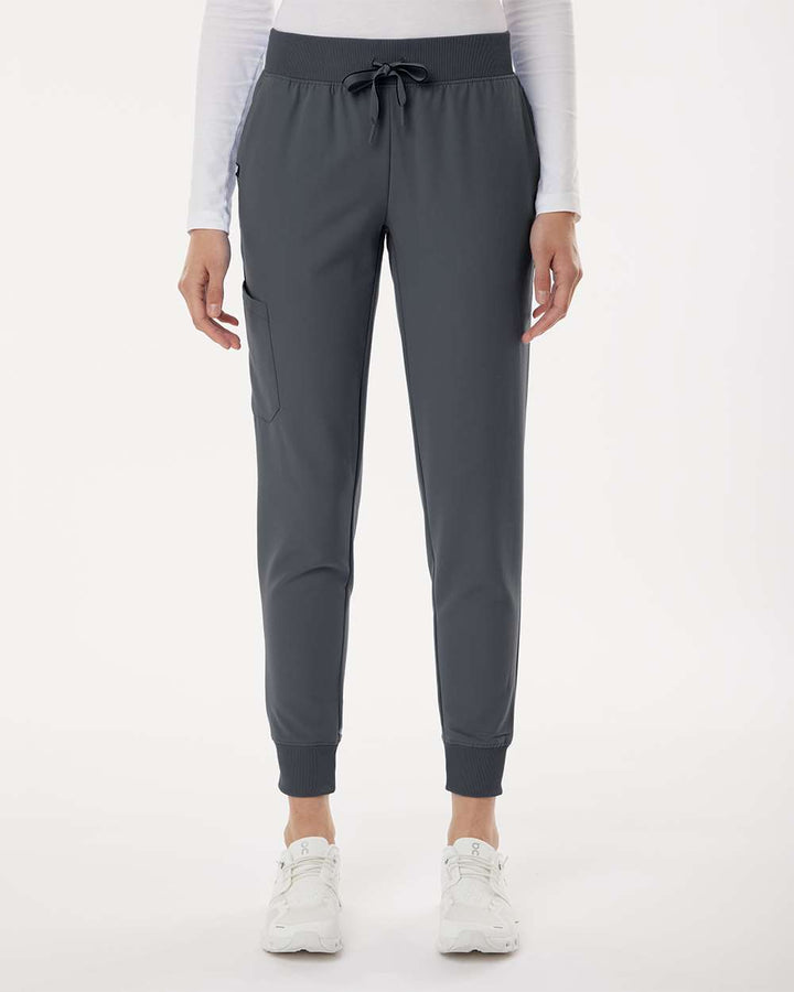 Jaanuu Silex Knit-Waist Jogger Scrub Pant (Women&