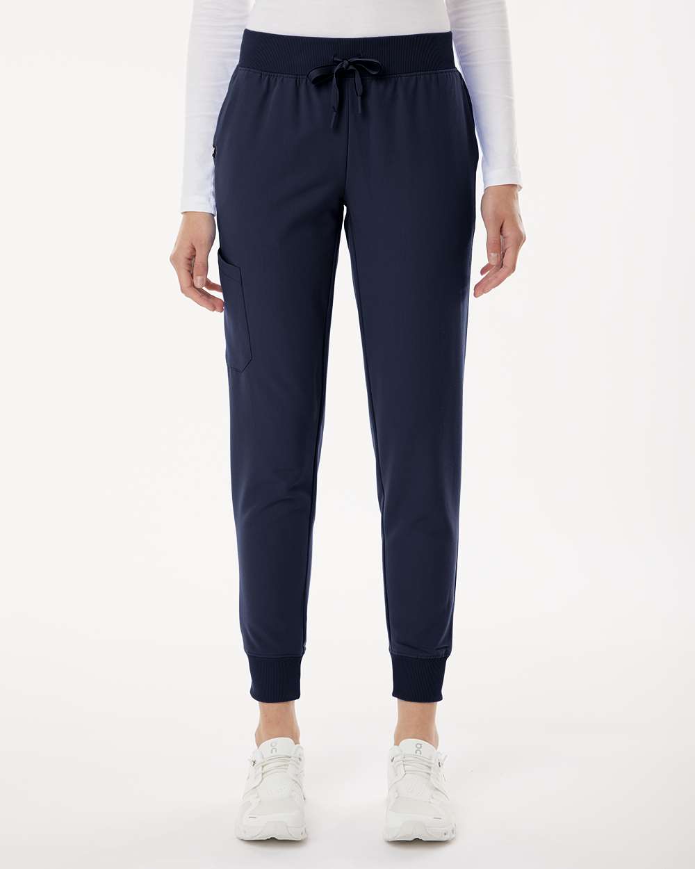 Jaanuu Silex Knit-Waist Jogger Scrub Pant (Women&