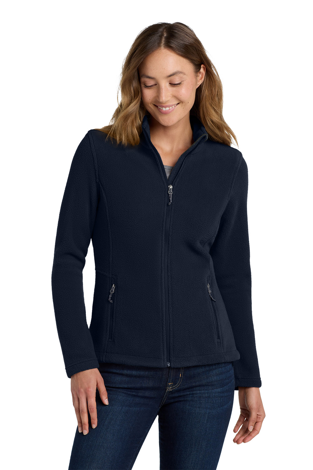 Port Authority Value Fleece Jacket (Women's) — True Navy