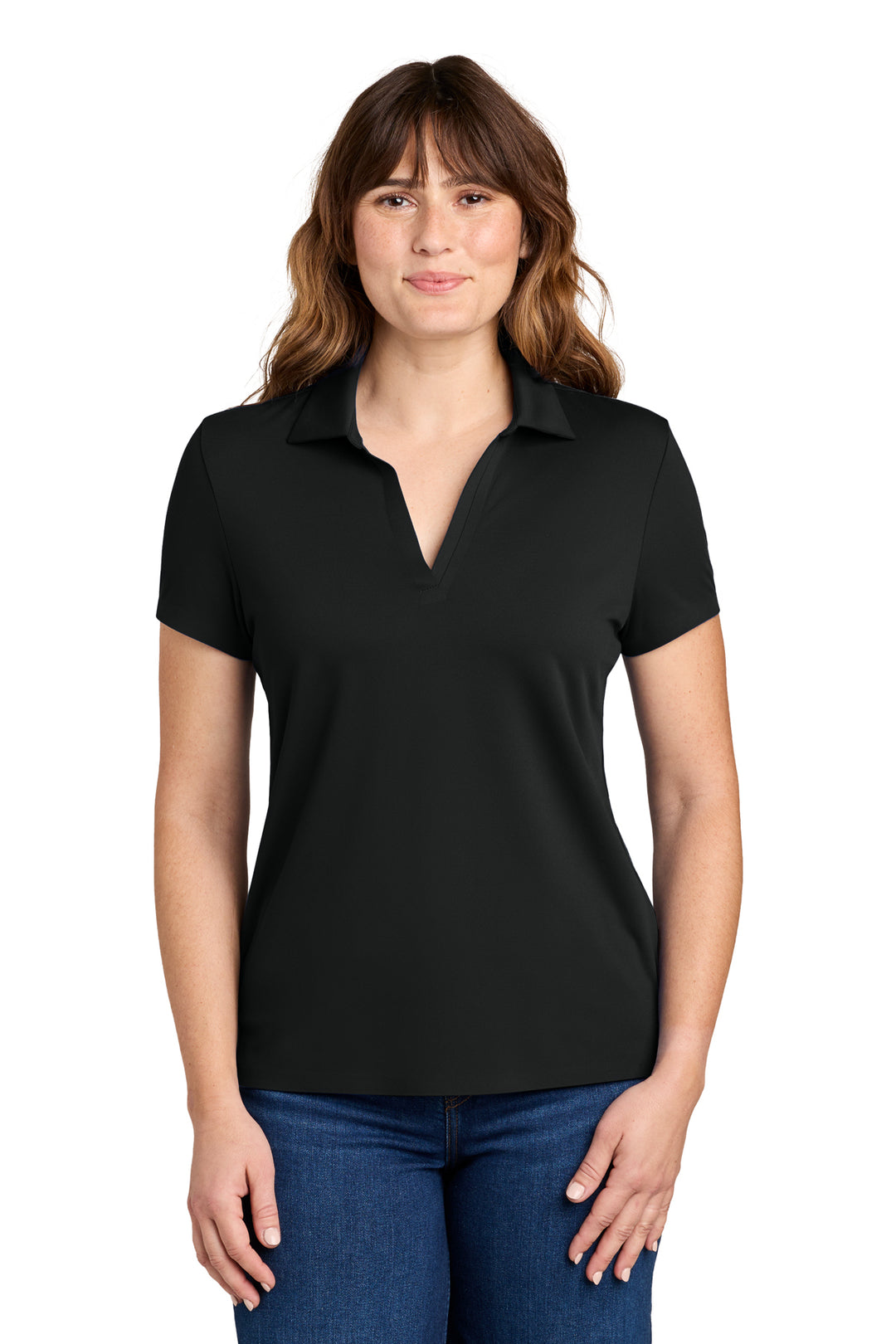 MiiR Alta Polo (Women's) — Pitch Black