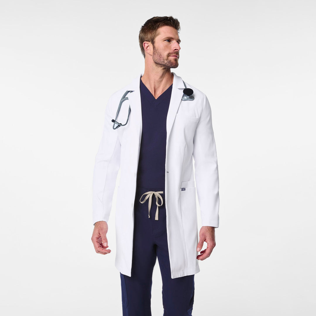 FIGS Harlem Slim Long Lab Coat (Men's) — Doctor's Top
