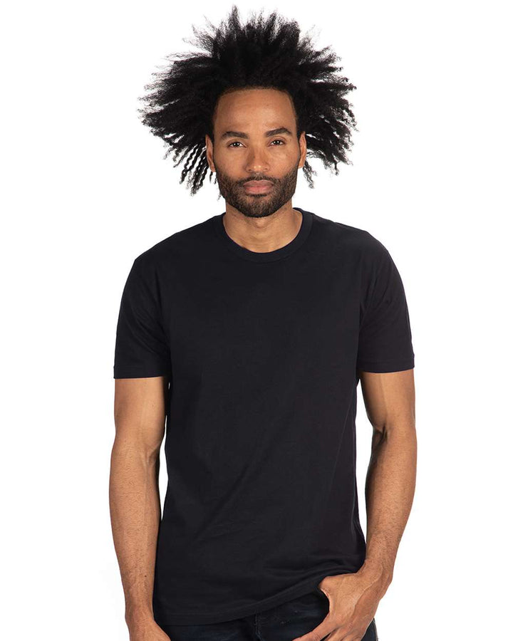 Next Level Cotton Tee - Black