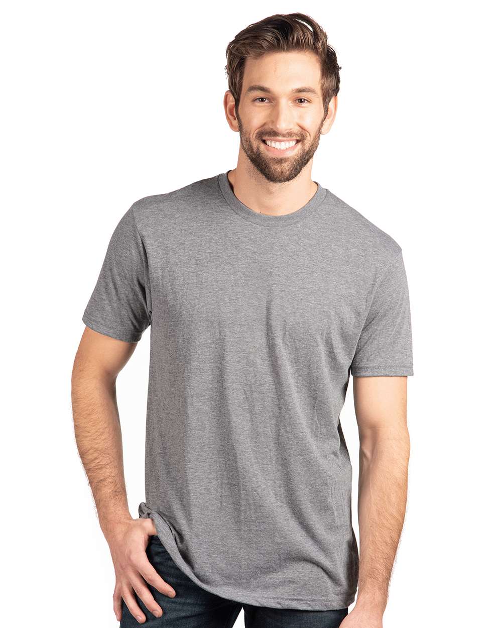 Next Level Triblend Tee - Premium Heather