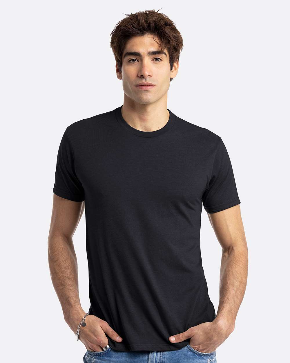 Next Level CVC Blended Tee - Black