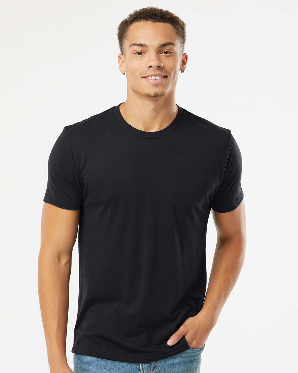 Next Level Triblend Tee - Black