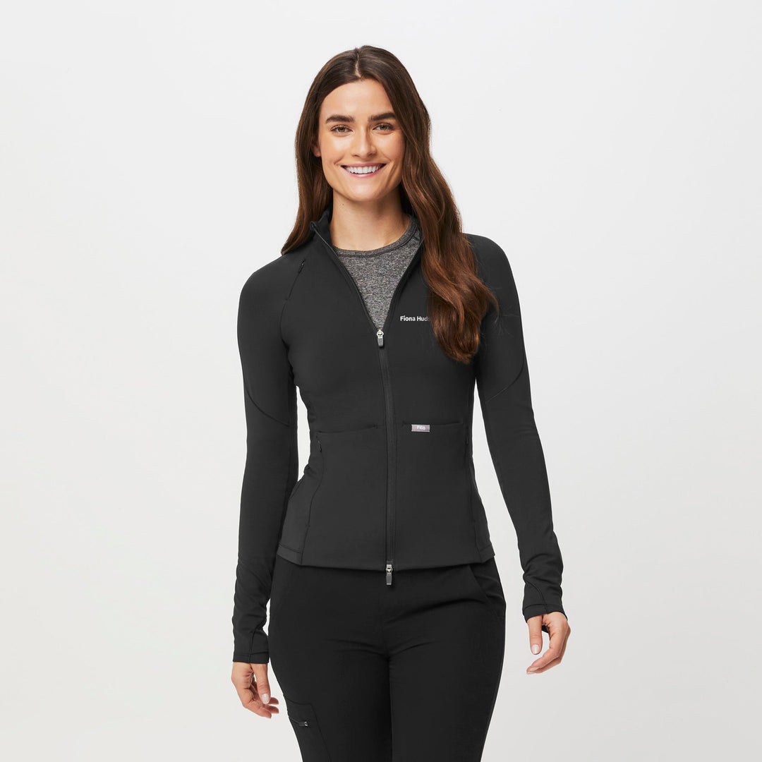 FIGS On-Shift Contourknit Jacket (Women's) — Doctor's Top