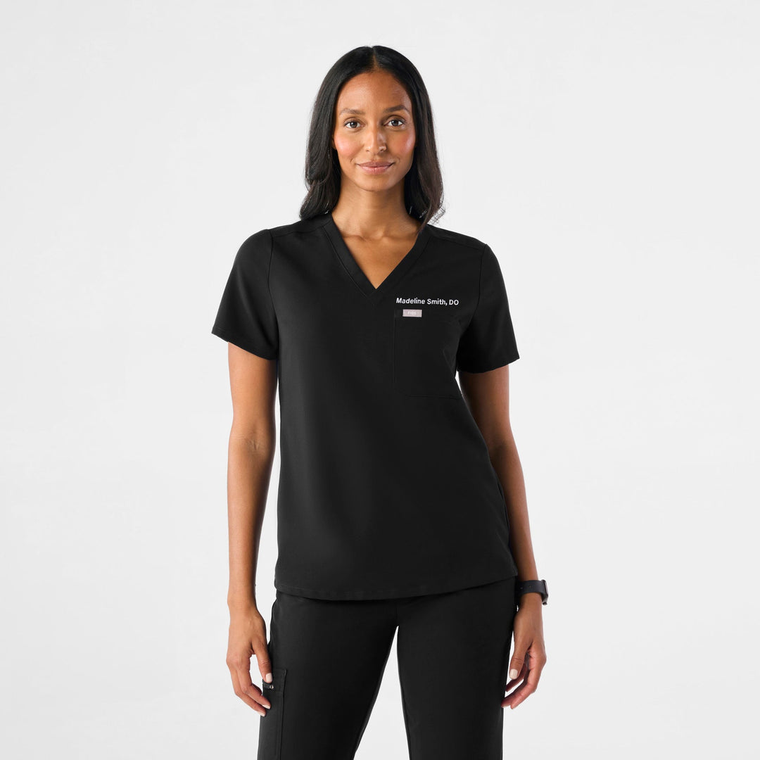 FIGS Catarina One-Pocket Scrub Top (Women's) — Doctor's Top
